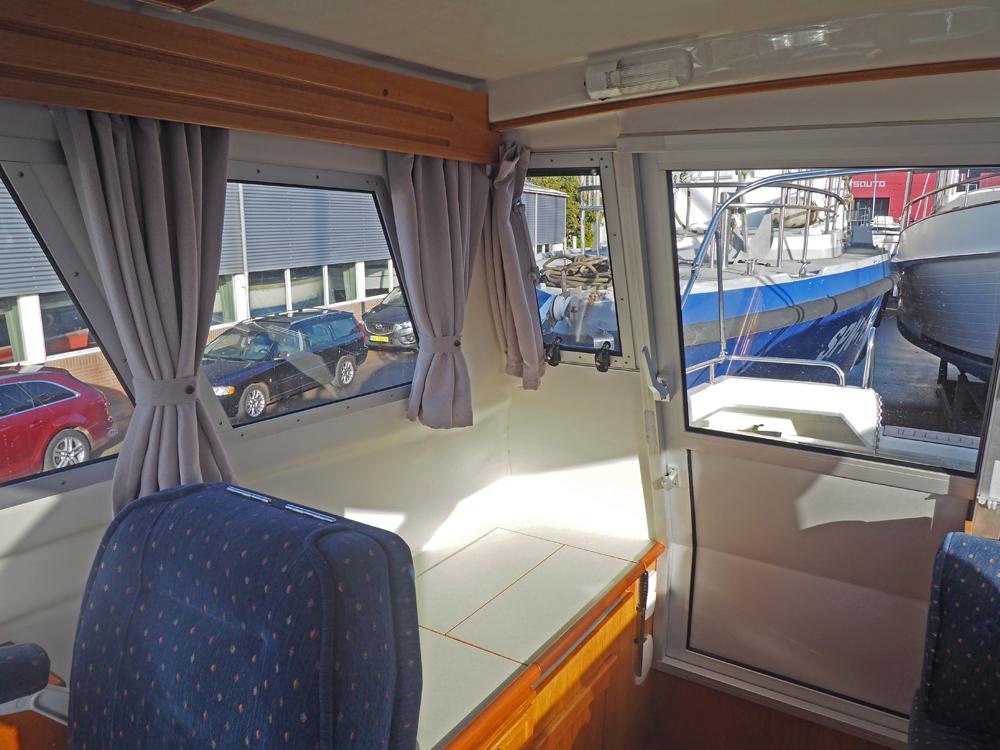 Stuurhuis, Accommodatie